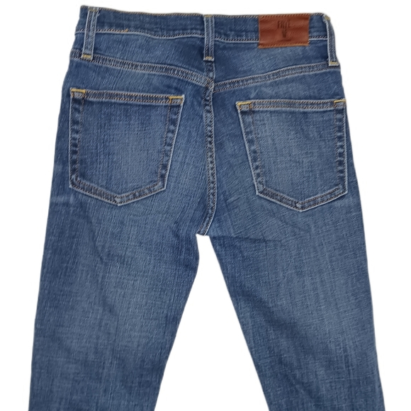 Women's Raw Hem Frye Skinny Jeans - Picture 5 of 10